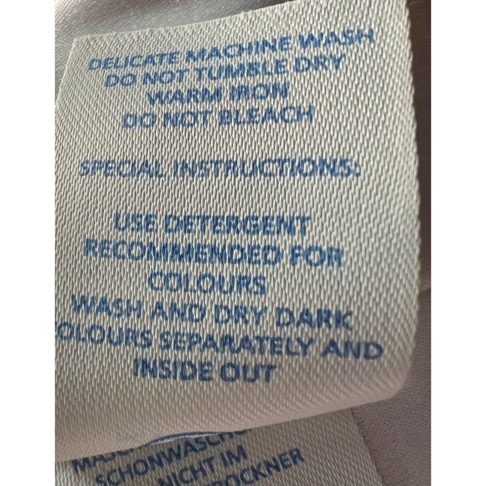 Boden Skirt Women 2P Pink Floral Paisley Straight Pencil - Picture 8 of 8